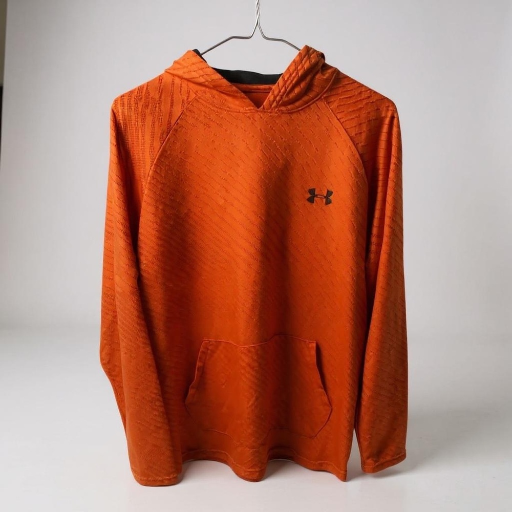 Medium Under Armour Pullover Hoodie Heatgear